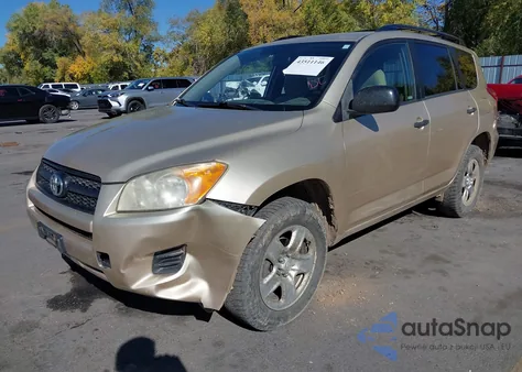 2010 Toyota Rav4 from USA, damaged, VIN JTMBF4DVXA5022015